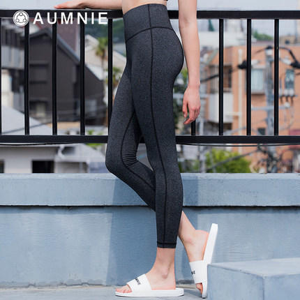 AUMNIE澳弥尼    高腰九分瑜伽裤HIGH WAIST ANKLE CROPS 商品图2