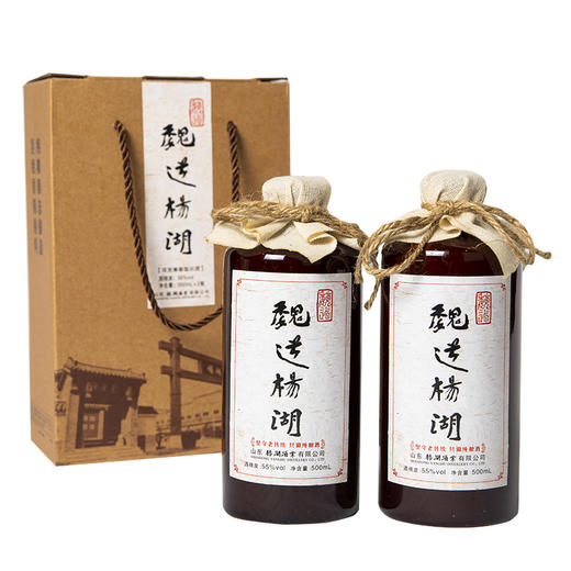 魏道杨湖 浓芝兼香型白酒  老魏道 杨湖封坛 酱香型 两瓶装 六瓶装 商品图2