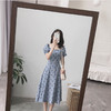 裁缝学苑 AW55法式复古连衣裙1:1实物服装纸样剪裁图纸牛皮纸样 商品缩略图2