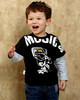 棉果果春秋季男童嘻哈卡通T恤 M312140219497 商品缩略图1