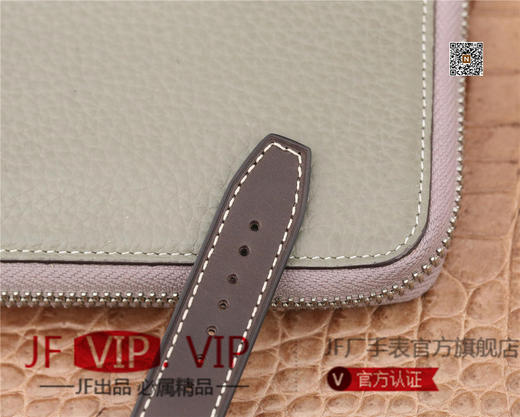 ZF万国IWC2019新款喷火战机计时腕表震撼来袭！驰骋高空 分秒必“真” ZF出品，必属精品！男士腕表，皮表带，自动机械机芯 商品图10