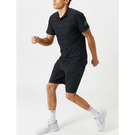 Adidas MCODE 网球立领Polo衫 透气T恤短袖 商品图5