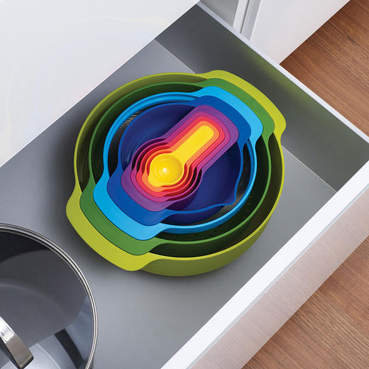 40037 彩虹9 厨具套装 商品图1