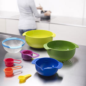 40037 彩虹9 厨具套装