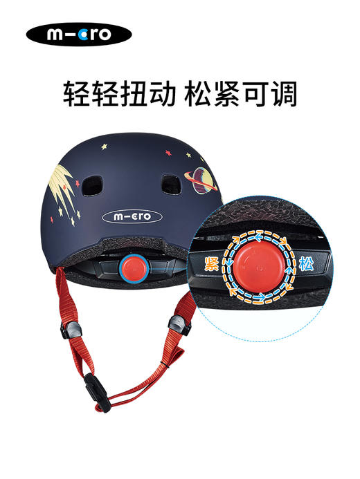 【下架不用】瑞士m-cro迈古儿童头盔 出行滑板车头盔 多颜色选择 商品图2