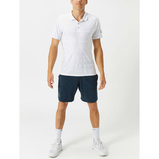 Adidas MCODE 网球立领Polo衫 透气T恤短袖 商品图10