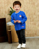 棉果果春秋季男童纯棉对开毛衫M312161519478 商品缩略图6