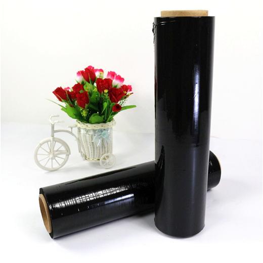 缠绕膜塑料薄膜拉伸膜大卷工业塑料膜包装膜PE薄膜 商品图5