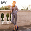 IWY/灰色西装马甲三件套名媛时尚西服套装气质白领ol正装 CPM251 商品缩略图1