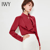 IWY/ 红色长袖衬衣3B18311 商品缩略图2