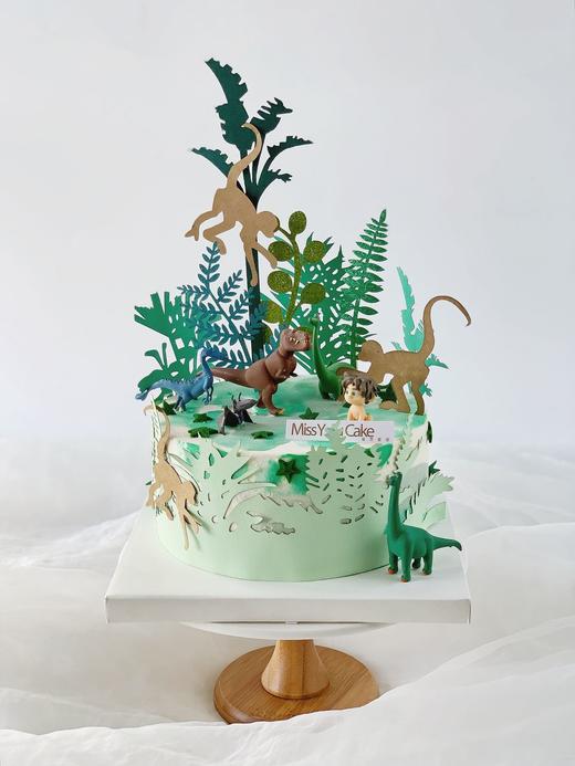定制款蛋糕 - 侏罗纪 商品图0