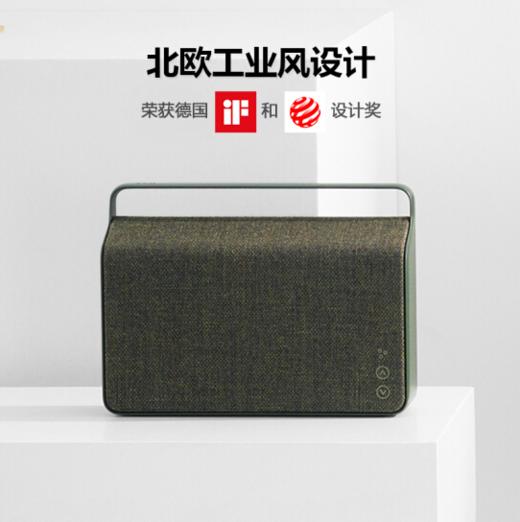 Vifa 音箱/音响 家用桌面Wi-Fi户外蓝牙 哥本哈根2.0（赠天籁之音永久会员） 商品图11