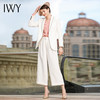 IWY/白色西装套装女气质名媛小香风西服两件套白领职业正装CP455 商品缩略图2