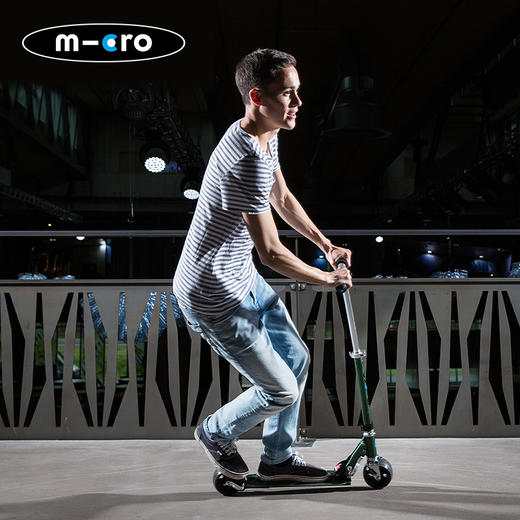 【下架不用】瑞士m-cro迈古火箭青少年2轮滑板车 大童男孩女孩折叠宽轮车-【玩具】 商品图3