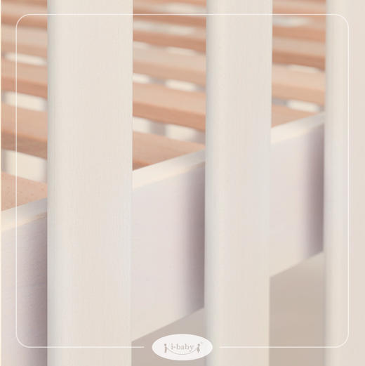 【已售罄】i-baby天禧宝贝进口榉木婴儿床 欧式婴儿床 宝宝宽大童床 商品图6