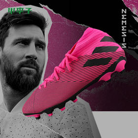 小李子:专柜正品adidas阿迪达斯NEMEZIZ19.3MG短钉足球鞋男EF8024