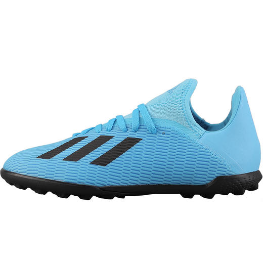 小李子:专柜正品adidas阿迪达斯 X 19.3 TF碎钉足球鞋童款F35357 商品图4