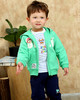 棉果果春秋季男童大毛圈连帽对开外套M312100219481 商品缩略图7