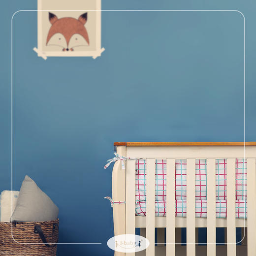 【已售罄】i-baby天禧宝贝进口榉木婴儿床 欧式婴儿床 宝宝宽大童床 商品图10