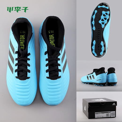 小李子:专柜正品adidas阿迪达斯猎鹰19.3 AG短钉足球鞋童款G25799 商品图3