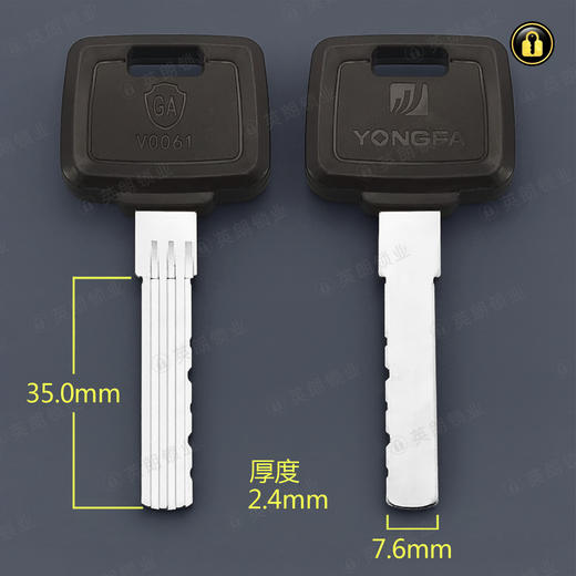 〖2174〗胶永发叶片 商品图0