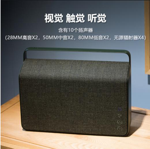 Vifa 音箱/音响 家用桌面Wi-Fi户外蓝牙 哥本哈根2.0（赠天籁之音永久会员） 商品图10