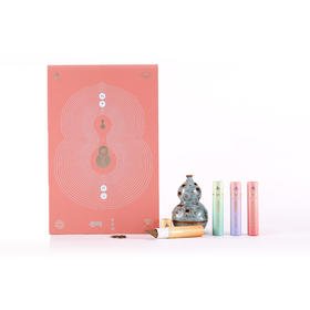 【采购专享】宫里的世界 四季祥云沉香礼盒