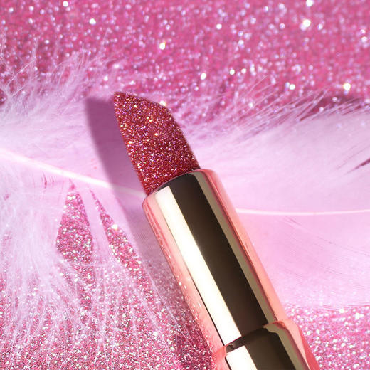 星空口红正品闪钻璀璨持久抖音李家琦推荐小金砖唇膏口红小仙女