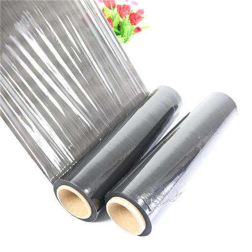 缠绕膜塑料薄膜拉伸膜大卷工业塑料膜包装膜PE薄膜 商品图6