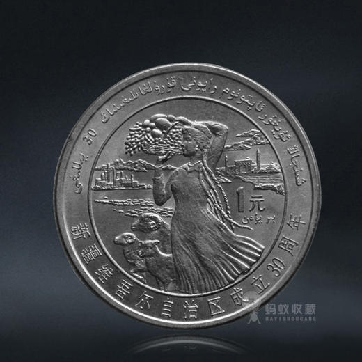 【老精稀】老新疆纪念币！ 商品图0