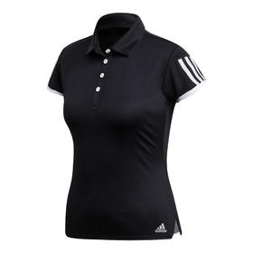 Adidas 女子修身网球Polo衫