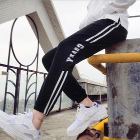 【服饰鞋包】秋季男装休闲裤男青少年韩版长裤男士四季嘻哈运动裤潮流