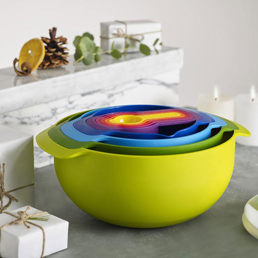 40037 彩虹9 厨具套装 商品图3