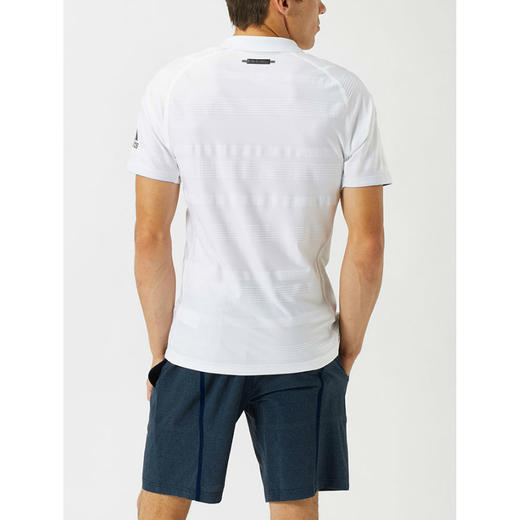Adidas MCODE 网球立领Polo衫 透气T恤短袖 商品图9