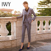 IWY/灰色西装马甲三件套名媛时尚西服套装气质白领ol正装 CPM251 商品缩略图0