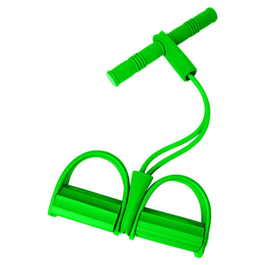 【轻松练出好身材】脚蹬拉力器绳 减腰腹减小腿减胳膊懒人健身器材用多功能 一器多用 弹力十足 商品图4