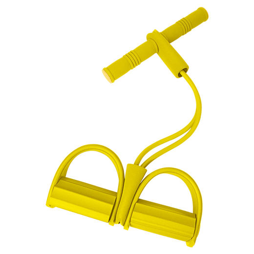 【轻松练出好身材】脚蹬拉力器绳 减腰腹减小腿减胳膊懒人健身器材用多功能 一器多用 弹力十足 商品图12