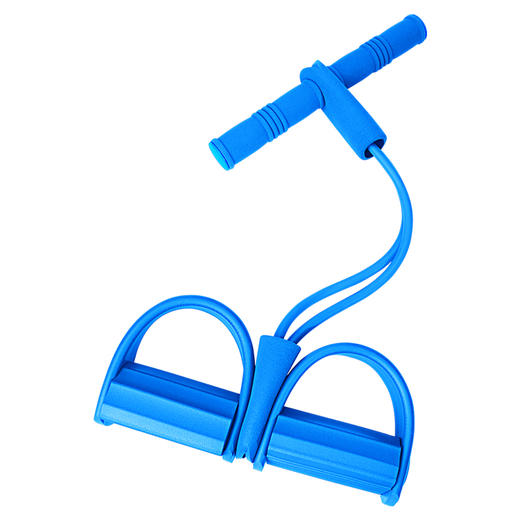 【轻松练出好身材】脚蹬拉力器绳 减腰腹减小腿减胳膊懒人健身器材用多功能 一器多用 弹力十足 商品图9