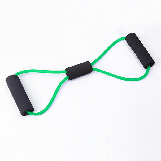 多功能健身拉力绳8字拉力器女扩胸练男臂力绳运动器材瘦背弹力带