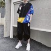 【服饰鞋包】夏季男士休闲运动潮流短袖T恤套装新款七分裤学生两件套衣服 商品缩略图0