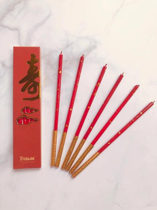 红色福寿 | 蜡烛 商品图0