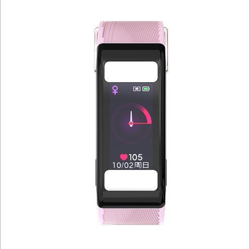 【智能手环】*彩屏体脂智能手环连续心率 血压健康测量蓝牙计步运动手环 商品图1