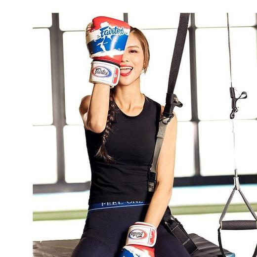 夏新款无袖背心女修身显瘦跑步瑜伽速干衣健身运动外穿短袖T恤女 商品图6