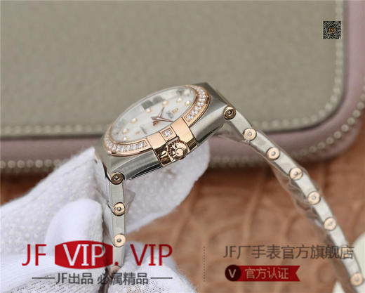 ZF欧米茄星座石英腕表——修正市面所有版本的不足，复现欧米茄星座系列所有的经典细节。 女士腕表，精钢表带，石英机芯 商品图6