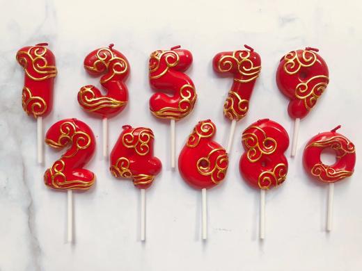 福寿数字 | 蜡烛 商品图0