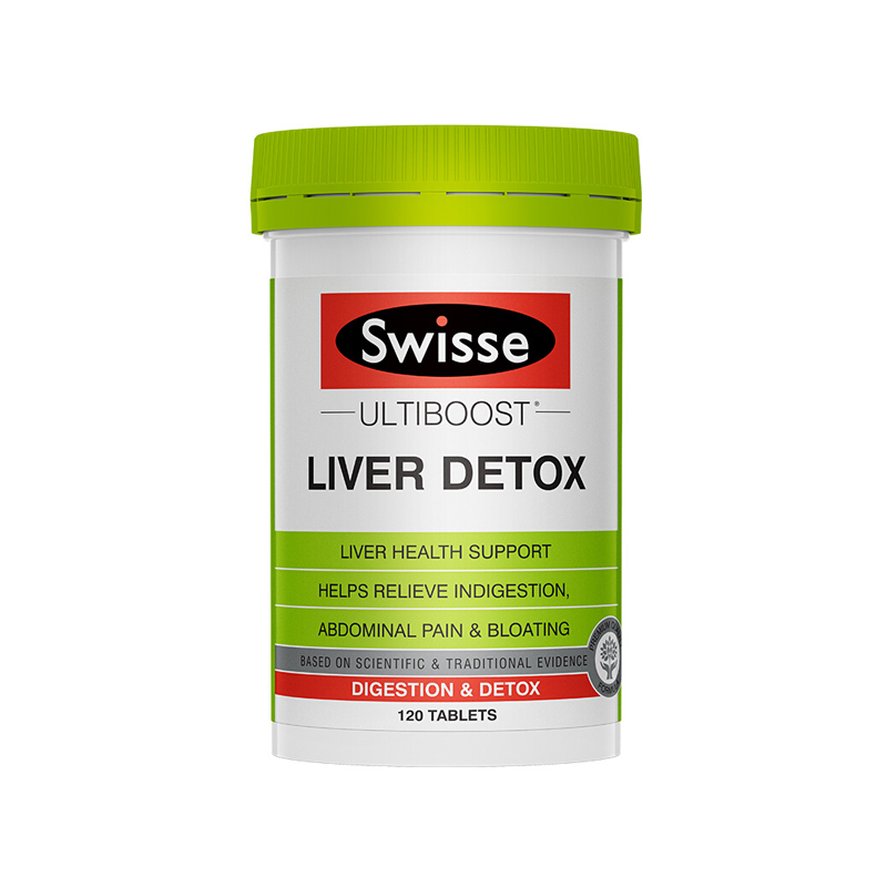 澳洲 Swisse 奶蓟草护肝片 120片