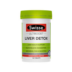澳洲 Swisse 奶蓟草护肝片 120片