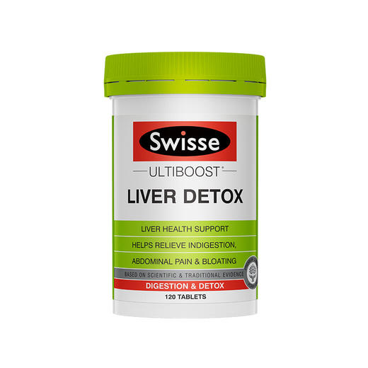 澳洲 Swisse 奶蓟草护肝片 120片 商品图0