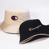 网红双面戴渔夫帽女日系百搭潮牌嘻哈韩版帽子男ins原宿港风小沿 商品缩略图3