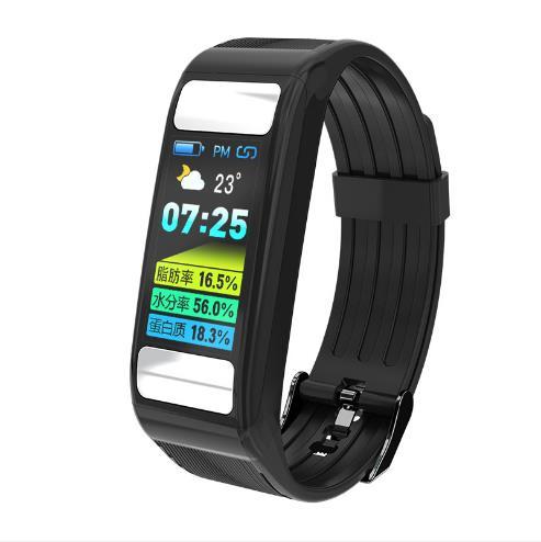 【智能手环】*彩屏体脂智能手环连续心率 血压健康测量蓝牙计步运动手环 商品图2